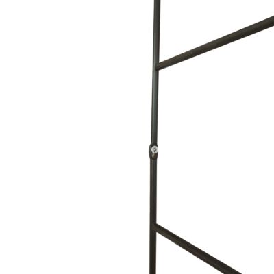 Échelle murale pour rangement modulable ouvert GoodHome Rigga noir H. 129 cm