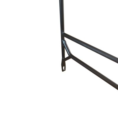 Échelle murale pour rangement modulable ouvert GoodHome Rigga noir H. 129 cm
