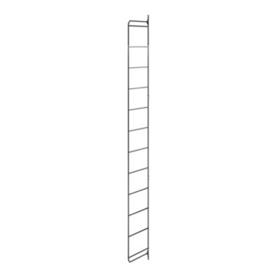Échelle murale pour rangement modulable ouvert GoodHome Rigga noir H. 171,2 cm