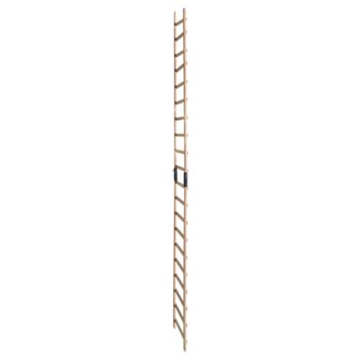 Echelle plate de toit en bois Hailo Safety Roof 5m