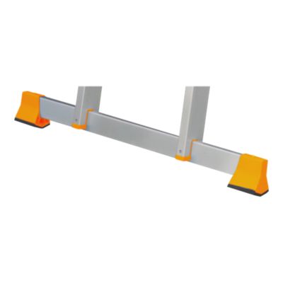 Échelle pliante multiposition 4 éléments Magnusson en aluminium charge maxi 150 kg hauteur maxi 3,17 m