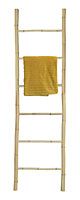 Echelle porte-serviettes en bambou, 6 niveaux, l.50 x H.190 cm, Equipstore Création