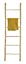 Echelle porte-serviettes en bambou, 6 niveaux, l.50 x H.190 cm, Equipstore Création