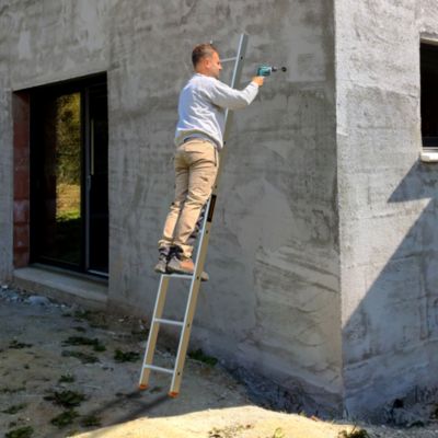 Echelle simple 2,25 m aluminium Magnusson