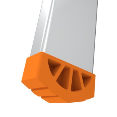 Echelle simple 2,25 m aluminium Magnusson