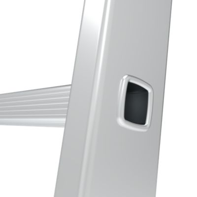 Echelle simple 2,25 m aluminium Magnusson