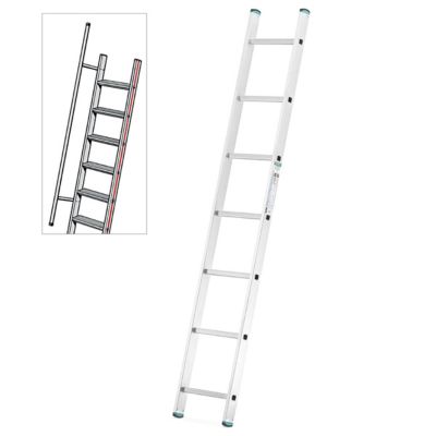 Echelle simple 9 échelons - Hauteur à atteindre 2.42m - Avec 1 main ...