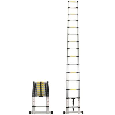 Echelle télescopique en aluminium - 4.40 mètres - GT MARKET