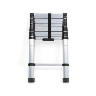 Echelle telescopique aluminium 3,2 M 11 marches 150 KG