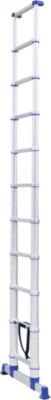 Echelle télescopique aluminium X-Tenso 3,20 m 11 échelons