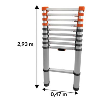 Echelle télescopique Magnusson 2.9 m