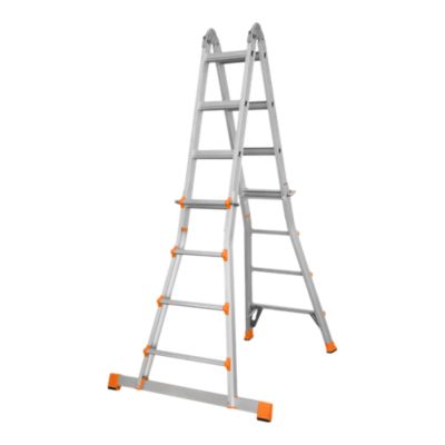 Echelle téléscopique multiposition Magnusson 2 x 7 marches