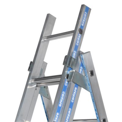 Echelle transformable 2 plans 2,85/4,80 m