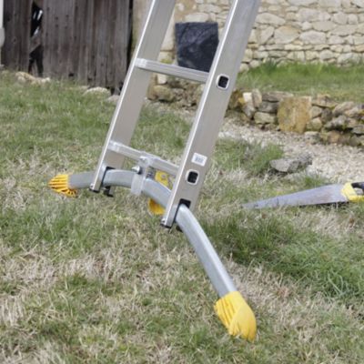 Echelle transformable + base Hailo Step 3x 8 marches 5,8m