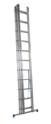 Échelle Coulissante Mac Allister – Aluminium – 4,62 M – 26 Marches – 150 Kg