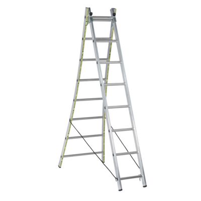 Echelle transformable Premium 2 plans 2,30/3,95 m