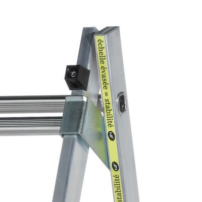 Echelle transformable Premium 2 plans 2,30/3,95 m