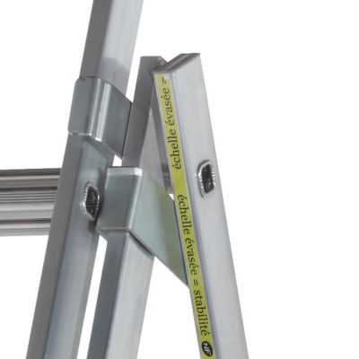 Echelle transformable Premium 3 plans 2,30/5,10 m