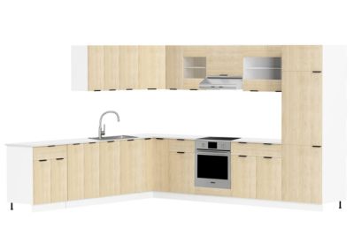 Eck Küchenschrank Unterschrank Fasola