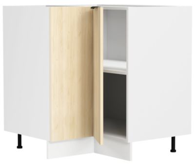 Eck Küchenschrank Unterschrank Fasola