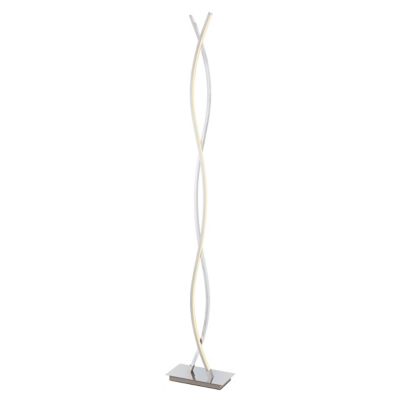 Éclairage au sol LED intégrée Alani 1900lm 3 2W IP20 GoodHome argent