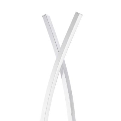 Éclairage au sol LED intégrée Alani 1900lm 3 2W IP20 GoodHome argent