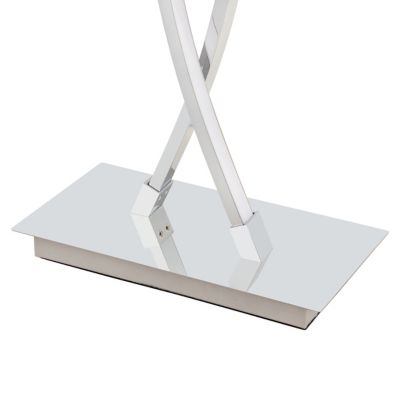 Éclairage au sol LED intégrée Alani 1900lm 3 2W IP20 GoodHome argent