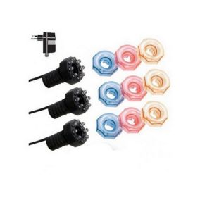 Eclairage bassins MINIBRIGHT 3x8 leds Ubbink