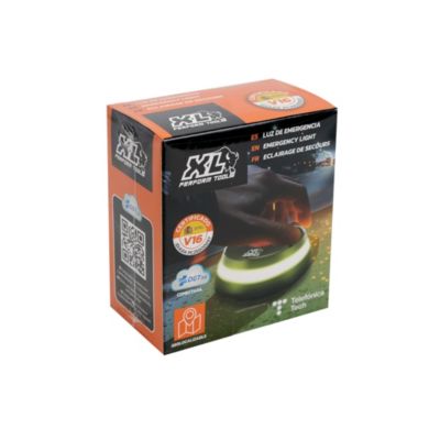 Éclairage d'urgence connecté magnétique XL Perform Tools IP54 V16