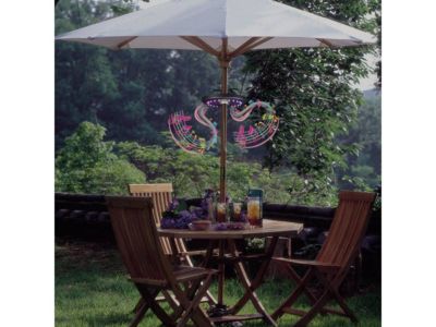 Parapluie D'ombre Réglable Pour Plantes - Protection Solaire Et Anti-UV Pour Plantes En Pot, Jardin, Terrasse - Diamètre 50 Cm
