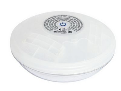 Eclairage flottant Bestway LED multicolore piscine et spa