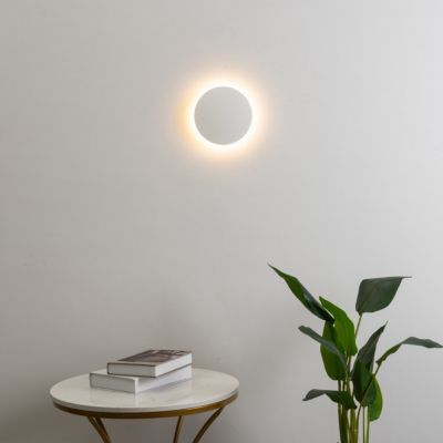 Eclairage mural moderne LED D18 cm IP65 - Lunar