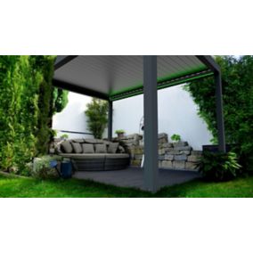 Coffre de jardin bois – WEKA 195 / terrasse abritée - Gamm vert