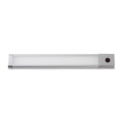 Éclairage sous meuble LED intégrée Upha 330lm 6.5W IP20 Colours argent