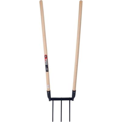 Eco'biofourche 3 dents avec manche en bois