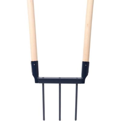 Eco'biofourche 3 dents avec manche en bois