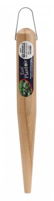 Eco'plantoir en bois de hêtre - 29.7 x 3.5 x 3.5 Type: Plantoir, transplantoir