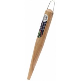 Eco'plantoir en bois de hêtre 29.7 x 3.5 x 3.5 Type: Plantoir, transplantoir