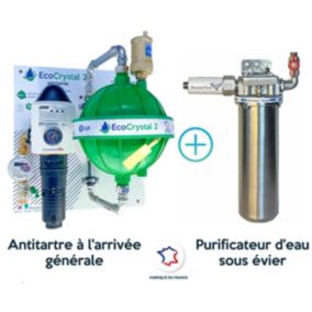 EcoCrystal 2 - l'adoucisseur d'eau sans sel