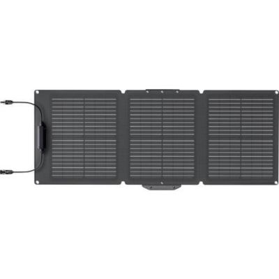 ECOFLOW 60W Solar Type-C, panneau solaire monocristallin pliable