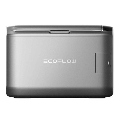 EcoFlow GLACIER Classic - Glacière Électrique 55 L, Double Zone, Batterie Amovible