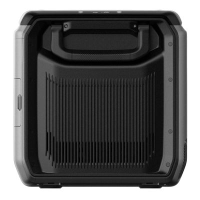 EcoFlow GLACIER Classic - Glacière Électrique 55 L, Double Zone, Batterie Amovible