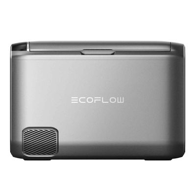 EcoFlow GLACIER Classic - Glacière Électrique 55 L, Double Zone, Batterie Amovible