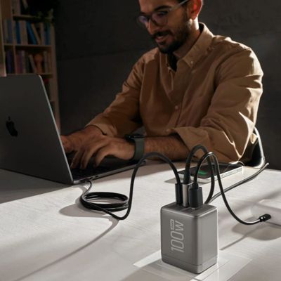 EcoFlow RAPID Charger 65W - Chargeur GaN compact, rapide et universel
