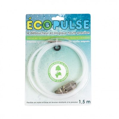 ECOPULSE - Déboucheur de canalisations et d'éviers