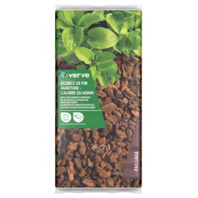 Ecorce de pin maritime Verve 50L calibre 20/40mm