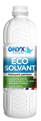 Écosolvant nettoyant peinture Onyx Biotech 1 L