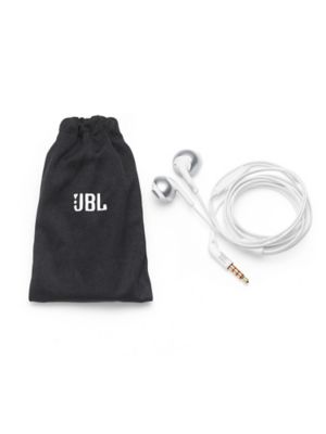 Ecouteurs Bluetooth JBL T205 chrome avec microphone