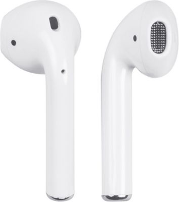 Ecouteurs connectés Bluetooth boîtier rose