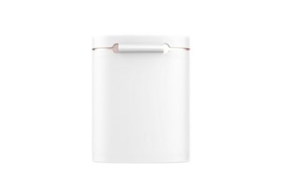 Ecouteurs connectés Bluetooth boîtier rose